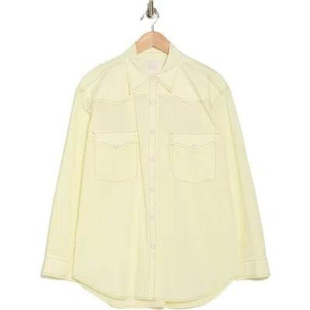 TWP Dutton‎ Stretch Cotton Button-up Shirt Size XS/S New with Tags